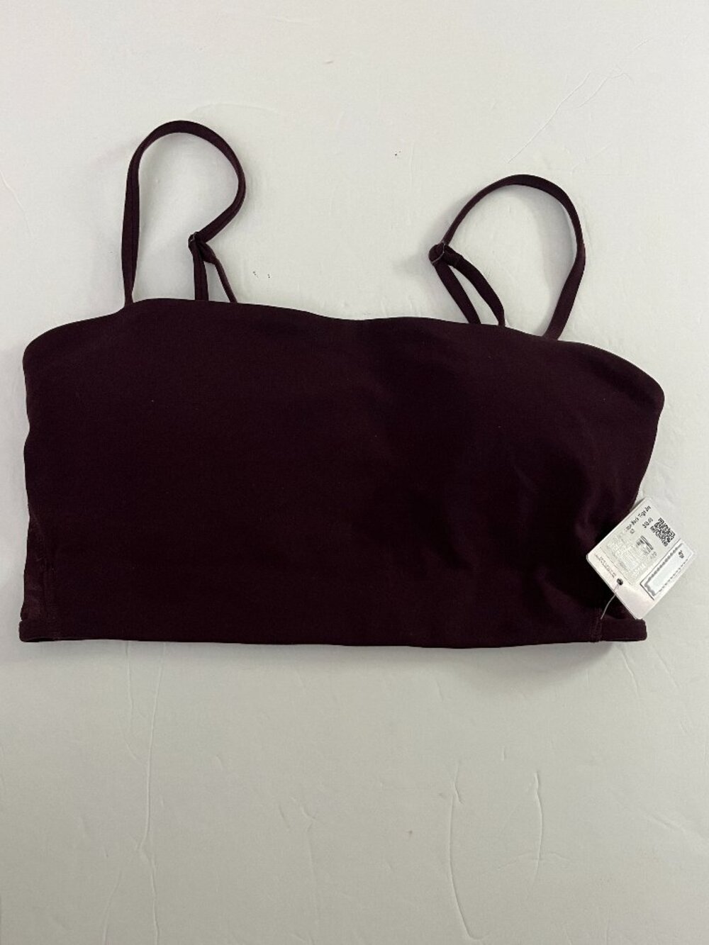 Lululemon Nulu Paisley Lace Back Yoga Bra Size XS - NWT